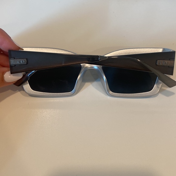 Lightly worn DIOR black/silver \